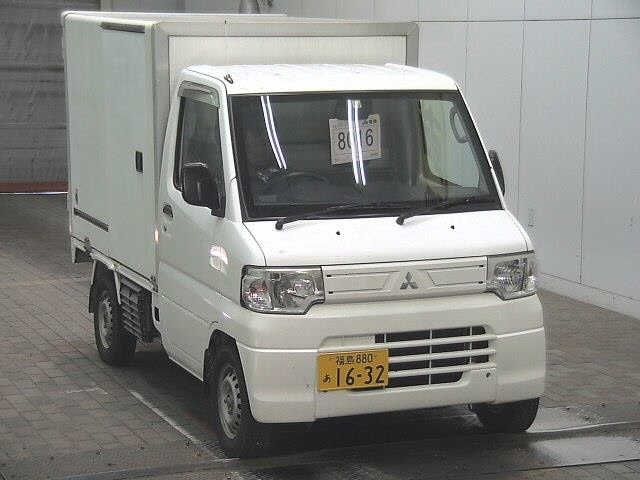 8016 Mitsubishi Minicab truck U62T 2013 г. (JU Fukushima)